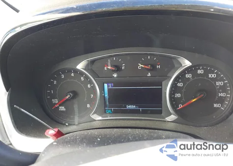 2018 Chevrolet Traverse 1Lt из США, поврежденный, VIN 1GNERGKW7JJ137557